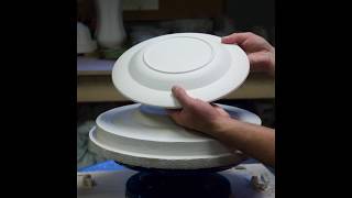 Ramsay Ceramics Making a plaster plate prototype [upl. by Werbel]