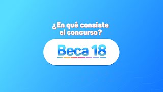 ¿En qué consiste Beca 18 [upl. by Aloz]