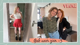 KLEDING SHOPLOG amp BLOED DONEREN 🩸👗 VLOG  Sarah Rebecca [upl. by Elkcim246]