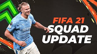 FIFA 21 LATEST SQUAD UPDATE 2024 [upl. by Nashbar]