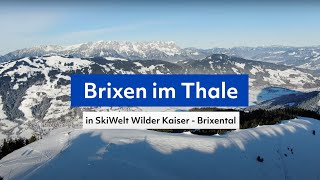 Wintersport in Brixen im Thale super centraal gelegen in SkiWelt Wilder Kaiser  Brixental skien [upl. by Westbrook]