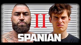 YouTuber Boxing Spanian Vs Friendlyjordies [upl. by Adnahsar]