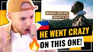 Bugoy Drilon  WHATS UP  4 NON BLONDES  HONEST REACTION [upl. by Liek453]