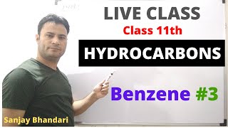 Hydrocarbons13  Benzene  Class 11 Methods of Preparation  Electrophilic Substitution Reactions [upl. by Nilahs]