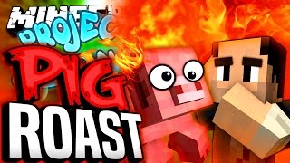 Minecraft  PIG ROAST  Project Ozone 138 [upl. by Towney653]