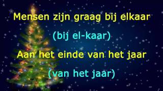 Elke Dag Kerst door Zangmakers [upl. by Htinek697]