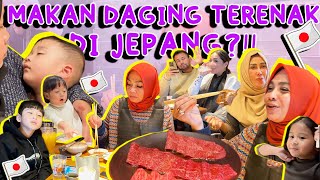 WOW RAFFI NAGITA AJAKIN MAKAN DAGING TERENAK DI JEPANG MAMA RIETA SAMPE NAMBAHRansEntertainment [upl. by Liddy]