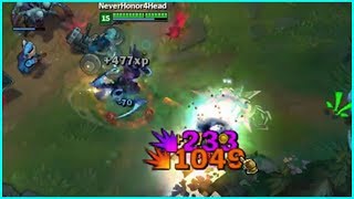 Actual One Shot Ft Gosu  Shiphturs Amazing Morgana 1v2 Play  Best of LoL Streams 148 [upl. by Auric]