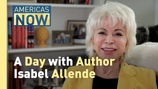 An Interview with Isabel Allende  Americas Now [upl. by Jordanna]