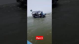 Family Boat Engine Failed Part 2 kimarikarachi boataccidents helpless karachiseaview [upl. by Aderb]