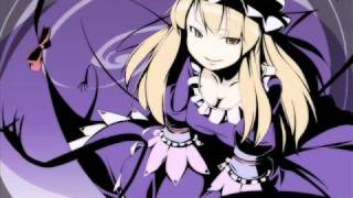 Touhou CtC Yukari Yakumos theme  Night Falls  Evening Star [upl. by Raynell327]