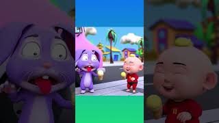 Baby Love Ice Cream Song  Song for Children shorts song 3d kids [upl. by Streeto]