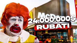 EXPOLIZIOTTO HA RUBATO 24000000 A McDONALDS [upl. by Purcell712]