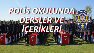 POLİS OKULUNDA DERSLER VE İÇERİKLERİ PMYOPOMEM DERSLER [upl. by Amadis]