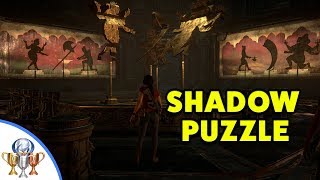 Uncharted The Lost Legacy Shadow Puzzle  Shadow Theater Trophy  Complete in 10 Moves or Less [upl. by Yoshi341]