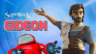 Superbook  Gideon  Season 2 Episode 10  Full Episode Official HD Version [upl. by Otrepur]