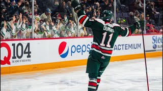 Halifax Mooseheads vs Cape Breton Eagles  Home Opener  Oct 01 2022  OVERTIME HIGHLIGHTS [upl. by Ronel]