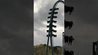 Unbelievable UK Coaster  You Have to See This Thorpe park the swarm [upl. by Verda]