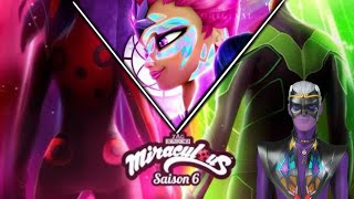 NEW ☯️ MIRACULOUS LADYBUG SEASON 6 EPISODE 1THEORIES AND SPOILERS🐞 [upl. by Noseaj]