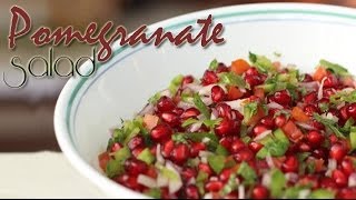 Pomegranate Salad [upl. by Eidnam]