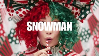 Sia  Snowman Karaoke [upl. by Hereld]