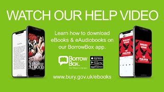 BorrowBox help video [upl. by Ainirtac272]