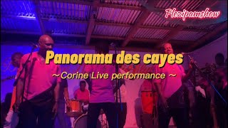 Panorama des Cayes Live performance Corine Plezi Pam Show live [upl. by Galliett]