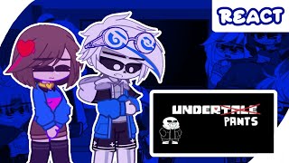 💓Personagens de Undertale React Underpants Genocida Language🇧🇷🇺🇲 [upl. by Alburga298]