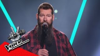 Wim  Jealousy  Blind Auditions  The Voice Van Vlaanderen  VTM [upl. by Prent]