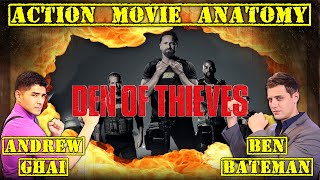 Den of Thieves 2018  Action Movie Anatomy [upl. by Anrym849]