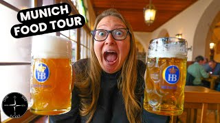 GERMAN FOOD YOU MUST TRY IN MUNICH [upl. by Ahsocin]