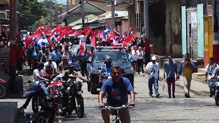 Familias sandinistas celebran el 44 aniversario del triunfo de la Revolución Sandinista en Nandaime [upl. by Pasia631]