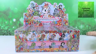 Mermicorno Series 2 Tokidoki Blind Box Collector Figure Unboxing Review  CollectorCorner [upl. by Annahs836]