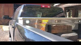 2016 Ram 2500 emergencyoff road Feniex and Brooking Industries lights Must see [upl. by Hartmann]