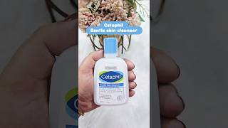 Cetaphil gentle face wash review facewash bestfacewash shortvideo shorts [upl. by Lamond]