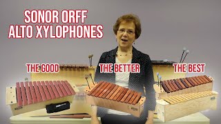 Choosing the Right Sonor Orff Alto Xylophone for your Classroom Budget [upl. by Oremodlab]