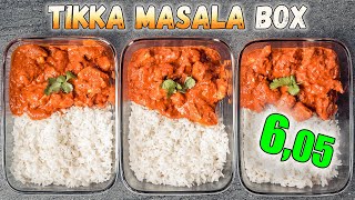 Tikka Masala KURCZAK z ryżem  LunchBOX na 3 dni [upl. by Viens783]