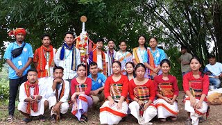 Garia dance by Udaipur college students 🚩 [upl. by Guillermo]