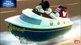 Epic MickeyDisney Infinity 30 Toybox Part 2 [upl. by Halimeda37]