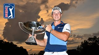 Every shot from Viktor Hovland’s win at TOUR Championship  2023 [upl. by Venita]