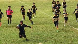 2019 07 31 NSG U11 Rugby Final ACSJ vs ACSP [upl. by Jonati]