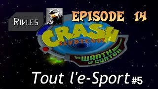 Crash Bandicoot 4 Walkthrough  Episode 14  Contrelamontre Salle 5 WTF Time [upl. by Efi506]