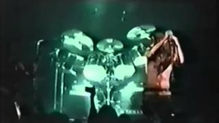 Mayhem  10  Chainsaw Gutsfuck  Live in Milan 1998 [upl. by Lrac]