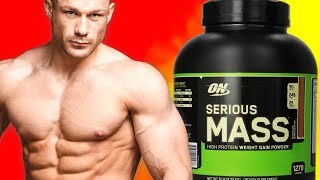 Serious Mass WEIGHT Gainer RESULTS  1 Mass Gainer 2018 [upl. by Stewardson]