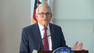 DeWine announces state support for Springfield amid influx of Haitian migrants [upl. by Ahterod521]