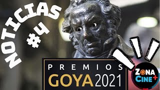 🔴【Noticias de CINE 4】🤓 Los GOYA 2021 CRÍTICA OPINIÓN [upl. by Nalahs]