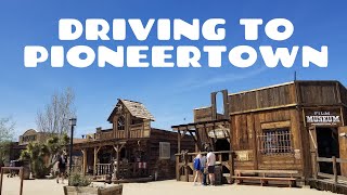 Driving To Pioneertown California [upl. by Ignacio]