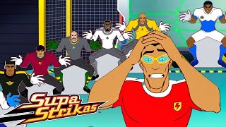 Keeper Calm  Supa Strikas  Full Episode Compilation  Soccer Cartoon [upl. by Abby65]