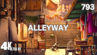 JUNES JOURNEY SCENE 793 ALLEYWAY 🌟FULL MASTERED SCENE🌟 Hidden Object Game [upl. by Flower]