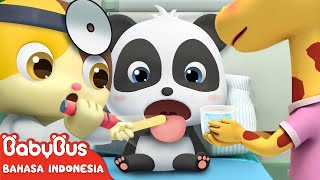 Bayi Panda Kiki Masuk Rumah Sakit  Kartun Anakanak  Kartun Lucu  BabyBus Bahasa Indonesia [upl. by Haridan]